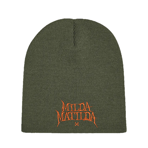 Milda Matilda – Beanie – produktbild på vit bakgrund