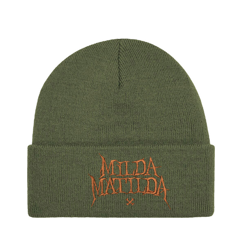 Milda Matilda – Cuffed Beanie – produktbild på vit bakgrund