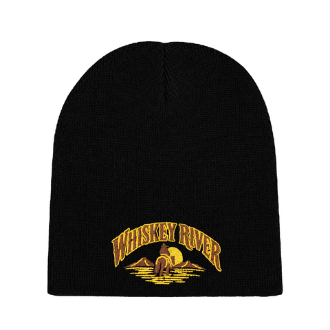 Whiskey River – Beanie – produktbild på vit bakgrund