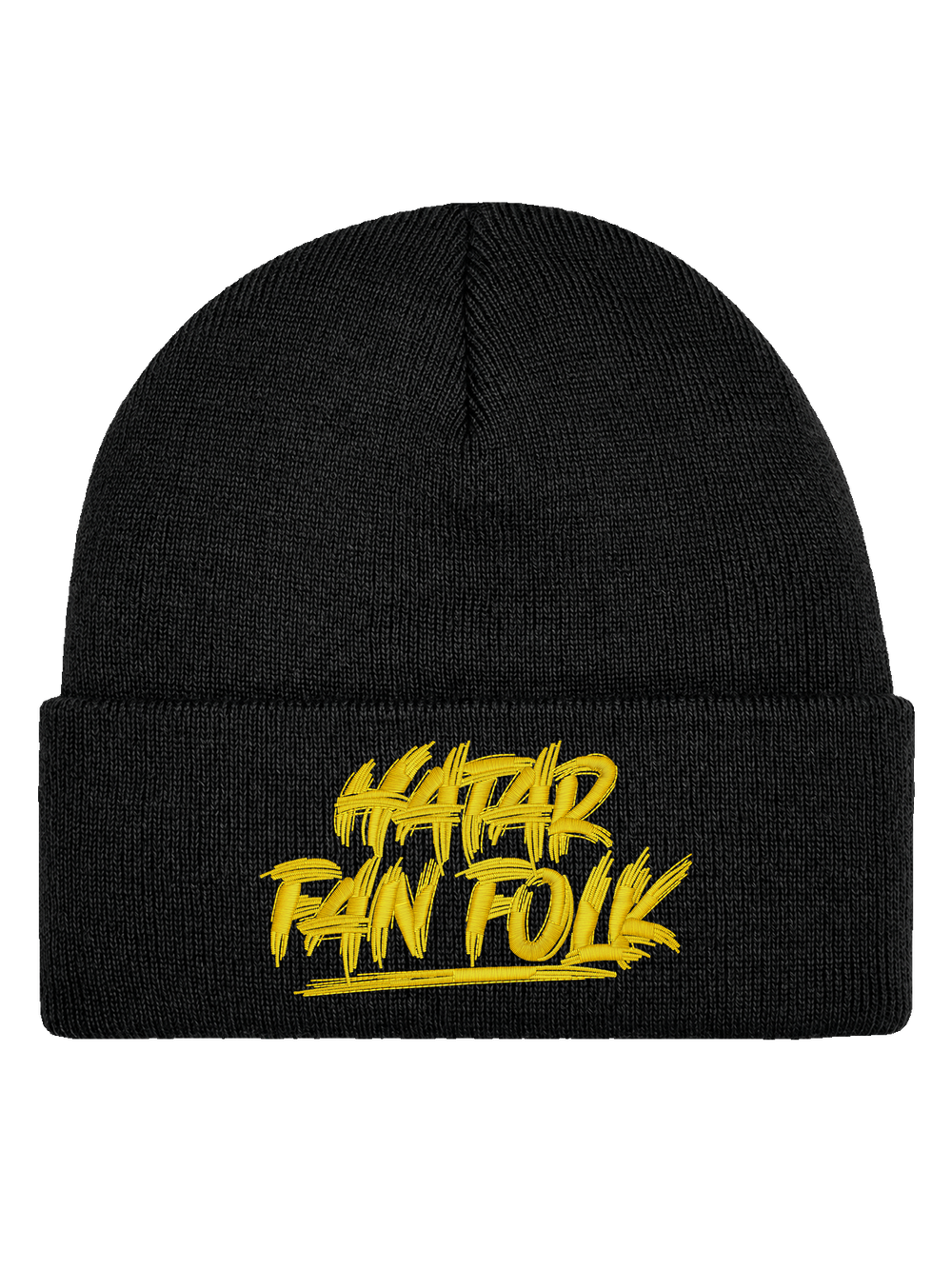 HFF FRONT 1019x601 – Hatar fan folk HCB-BLK-HFF, transparent produktbild