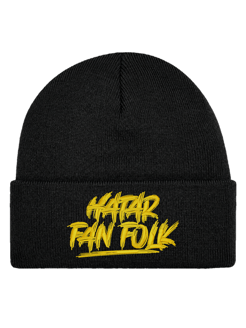 HFF FRONT 1019x601 – Hatar fan folk HCB-BLK-HFF, transparent produktbild