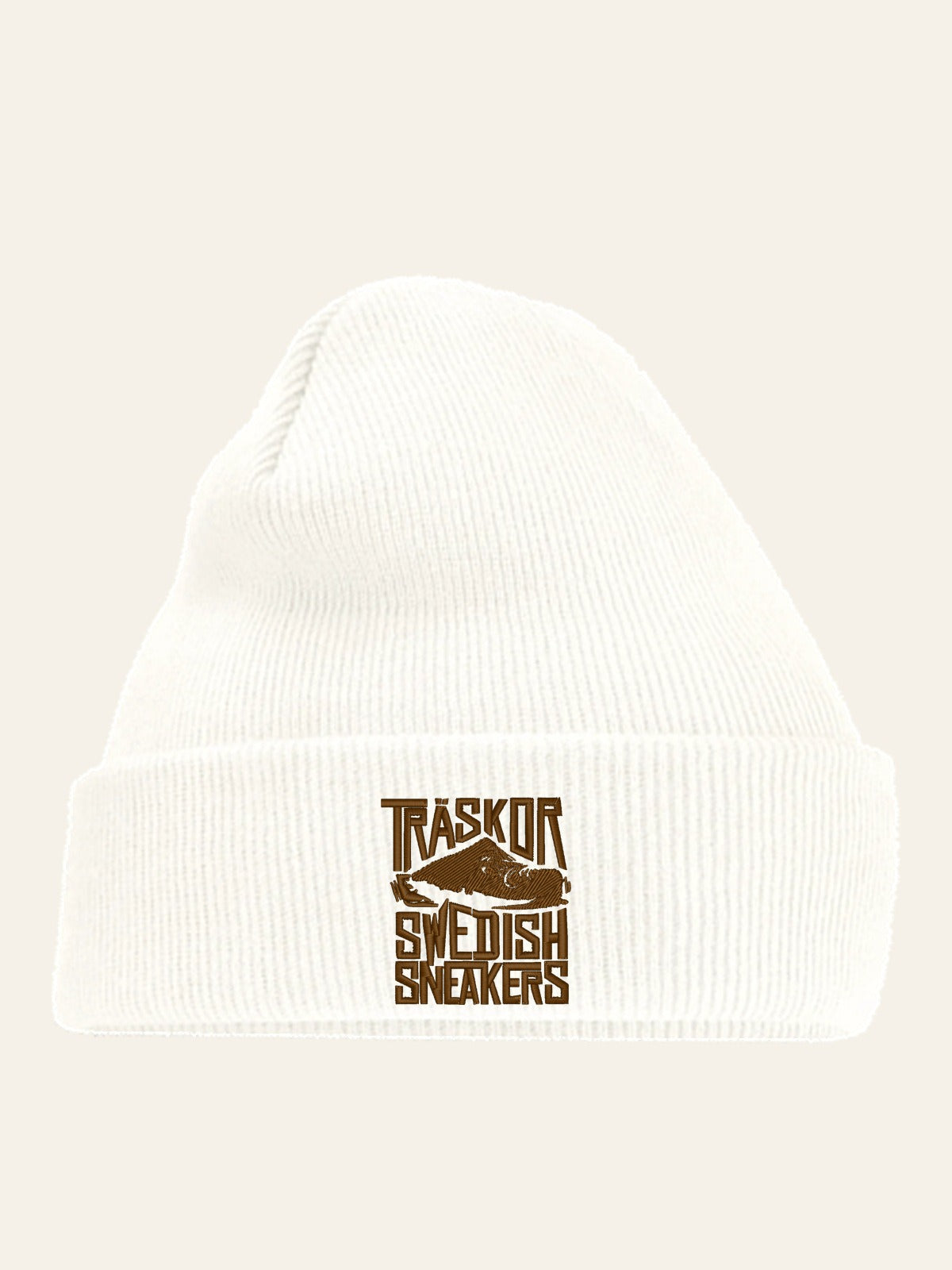 Träskor Swedish Sneakers – HCB-OFW – produktbild, brodyr 6 cm