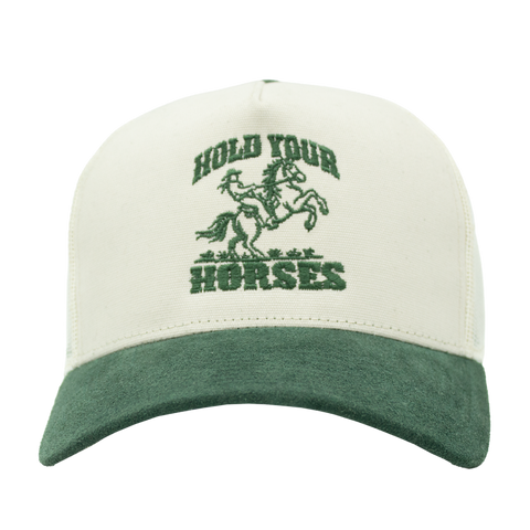 Hold Your Horses Apex Trucker Split forfra