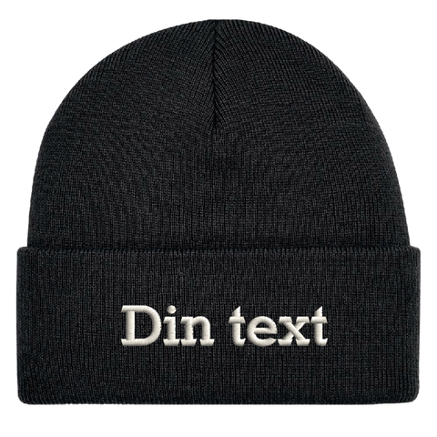 Front Svart