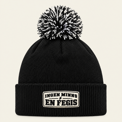 Ingen minns en fegis – Svart Hatitude Snowstar