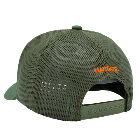 Killed Nothing Hunting Club Apex Trucker bakifrån