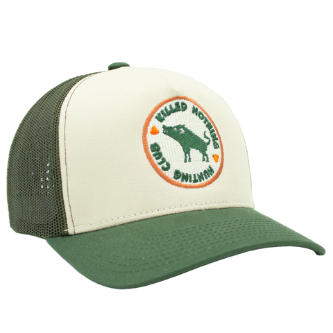 Killed Nothing Hunting Club Apex Trucker sedd från höger