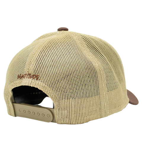 Kränkt Apex Trucker bakifrån