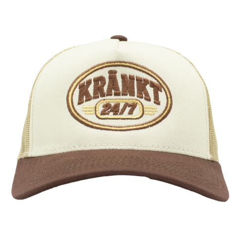 Kränkt Apex Trucker framifrån