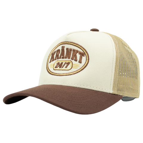 Kränkt Apex Trucker vänster