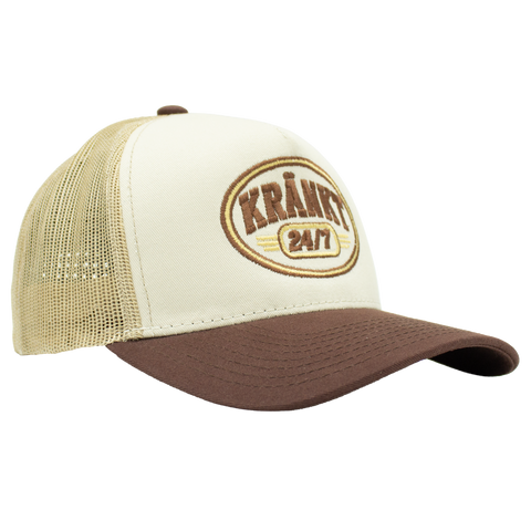 Kränkt Apex Trucker höger