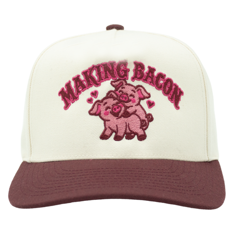 Making Bacon caps forfra