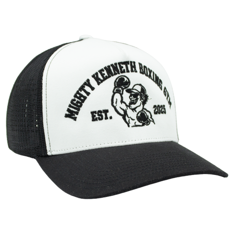 Mighty Kenneth Boxing Gym Apex Trucker Split sedd från höger