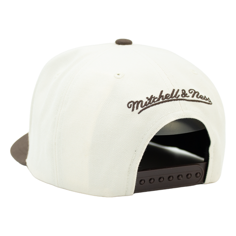 Mörka skogar, nya synder – Mitchell & Ness A-Frame bakfra