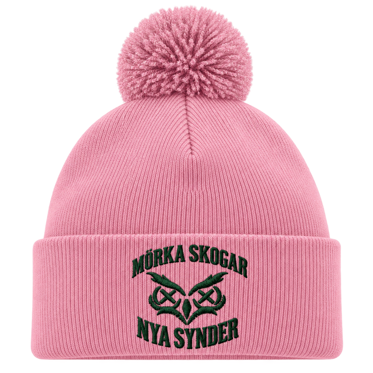Detaljvy av Mörka skogar, nya synder på person