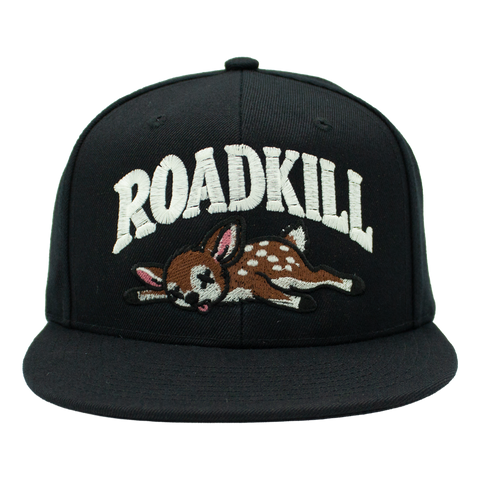 Roadkill Mitchell & Ness snapback forfra