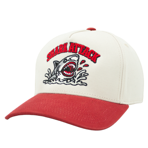 Shark Attack Apex-caps sett fra venstre