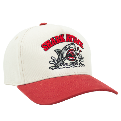 Shark Attack Apex-keps sedd från höger