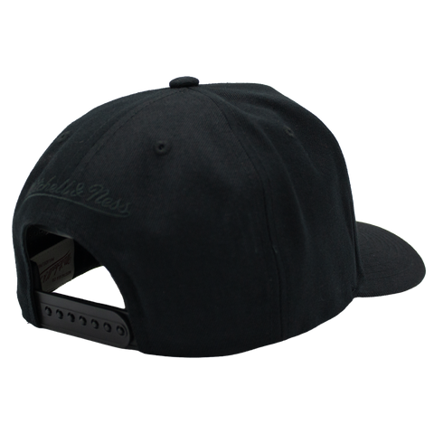Spark – Swedish Kick svart Mitchell & Ness Original A-Forane bakfra