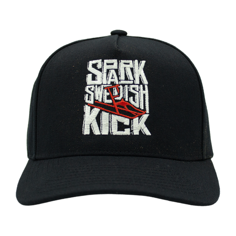 Spark – Swedish Kick svart Mitchell & Ness Original A-Forane forfra