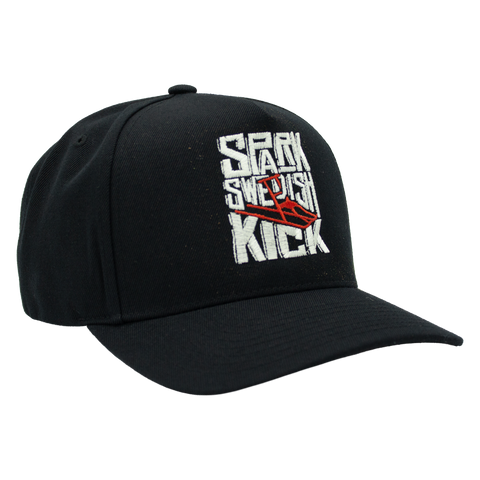 Spark – Swedish Kick svart Mitchell & Ness Original A-Forane sett fra høyre