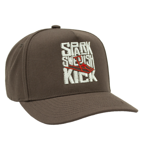 Spark – Swedish Kick brun Mitchell & Ness Original A-Forane sett fra høyre