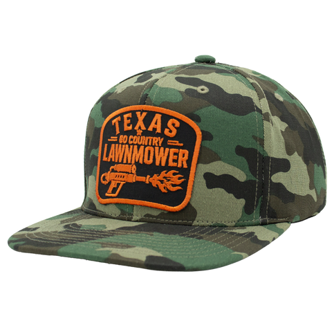 Texas Lawnmower – Go Country-keps från vänster
