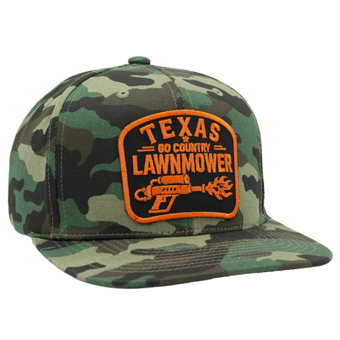 Texas Lawnmower – Go Country-keps från höger