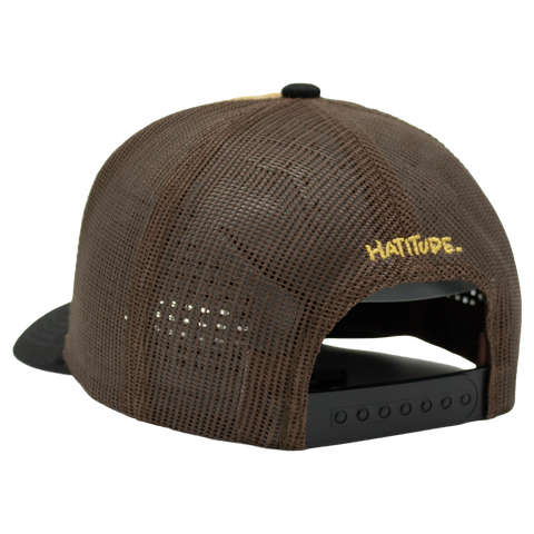 Too Fat To Kidnap – Apex Trucker bakifrån