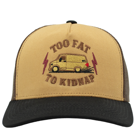 Too Fat To Kidnap – Apex Trucker framifrån