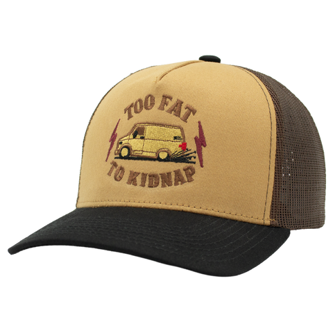 Too Fat To Kidnap – Apex Trucker från vänster