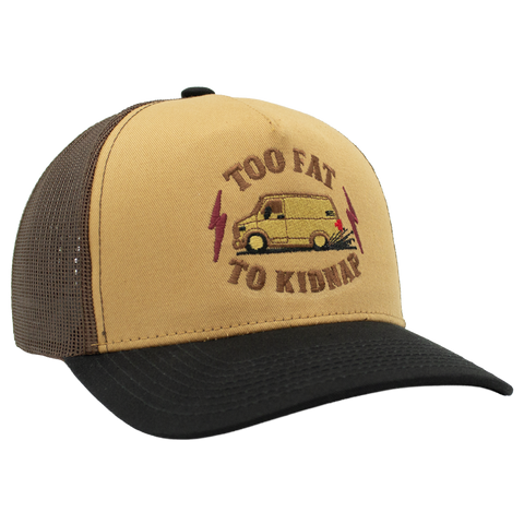 Too Fat To Kidnap – Apex Trucker från höger
