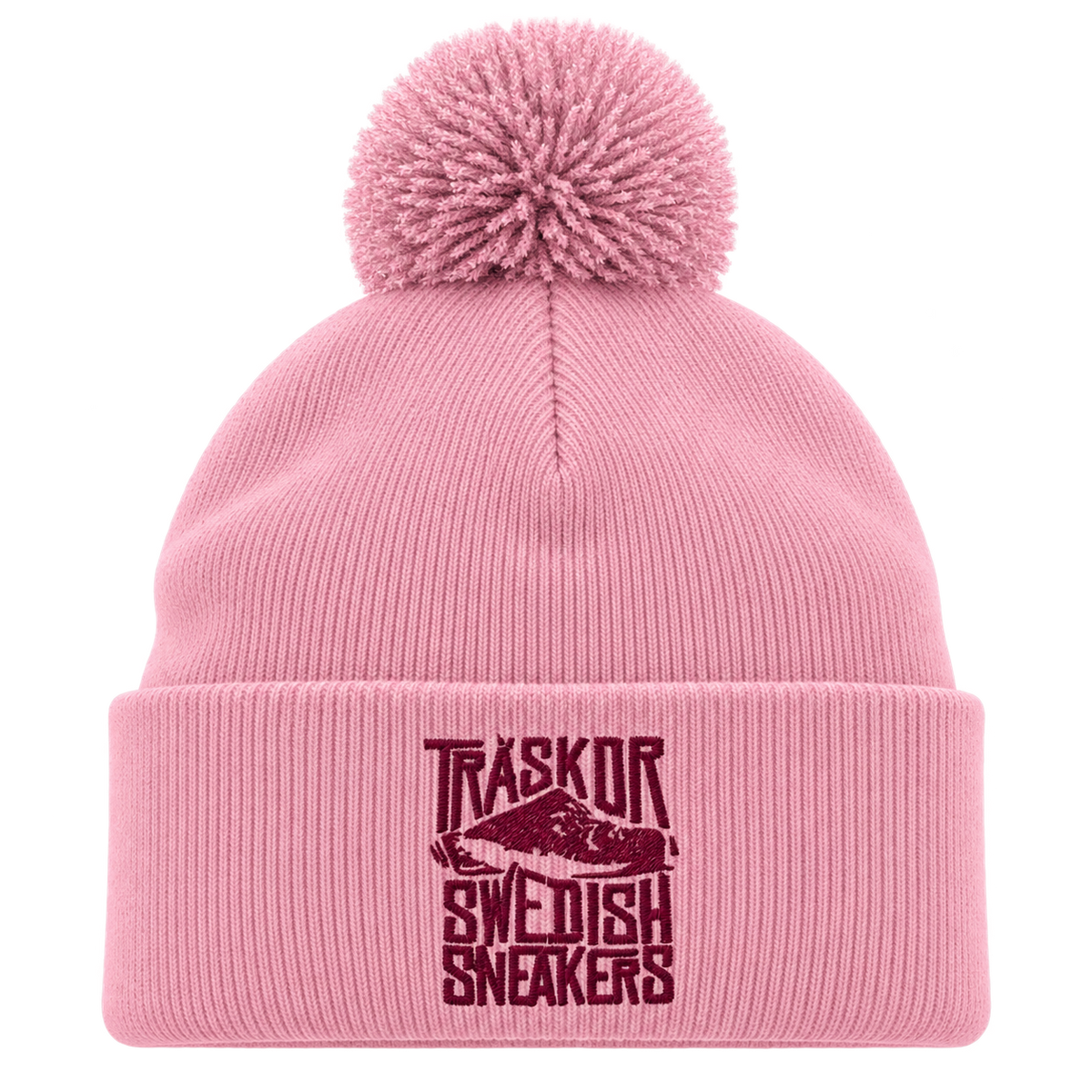Detaljbilde av Träskor Swedish Sneakers på en person