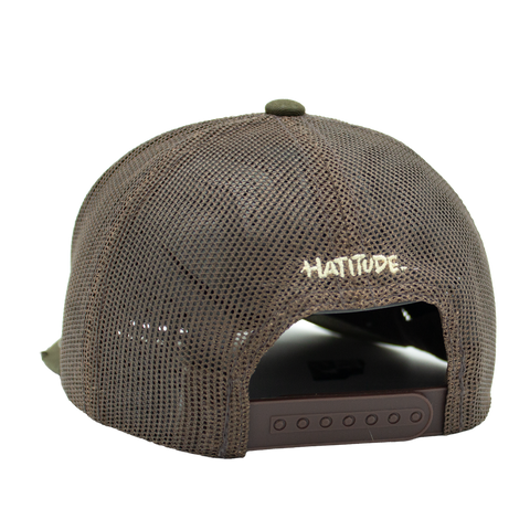 Va som fölk dreck mjölk Apex Trucker bakfra