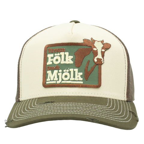 Va som fölk dreck mjölk Apex Trucker framifrån