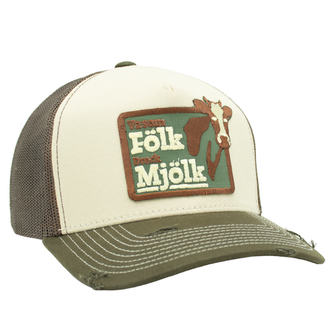 Va som fölk dreck mjölk Apex Trucker fra høyre