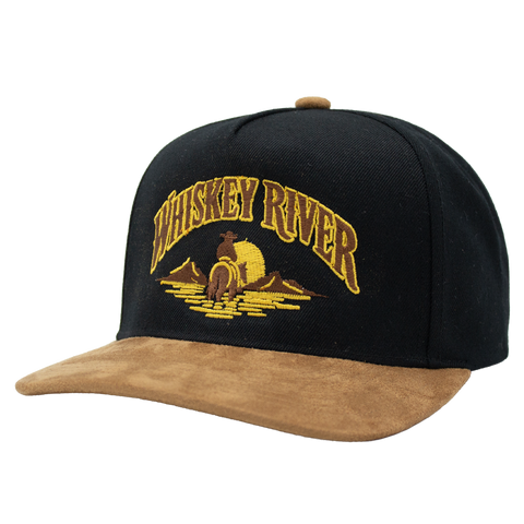 Whiskey River Mitchell & Ness A-Frame sett fra venstre